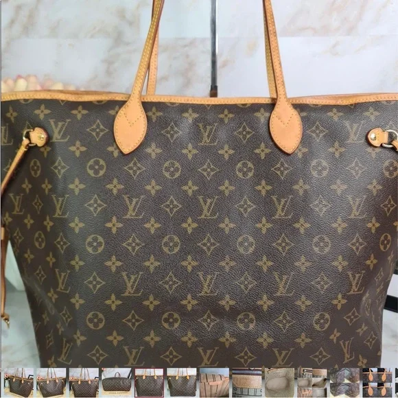 Louis Vuitton Neverfull GM Bag - Picture 7 of 13